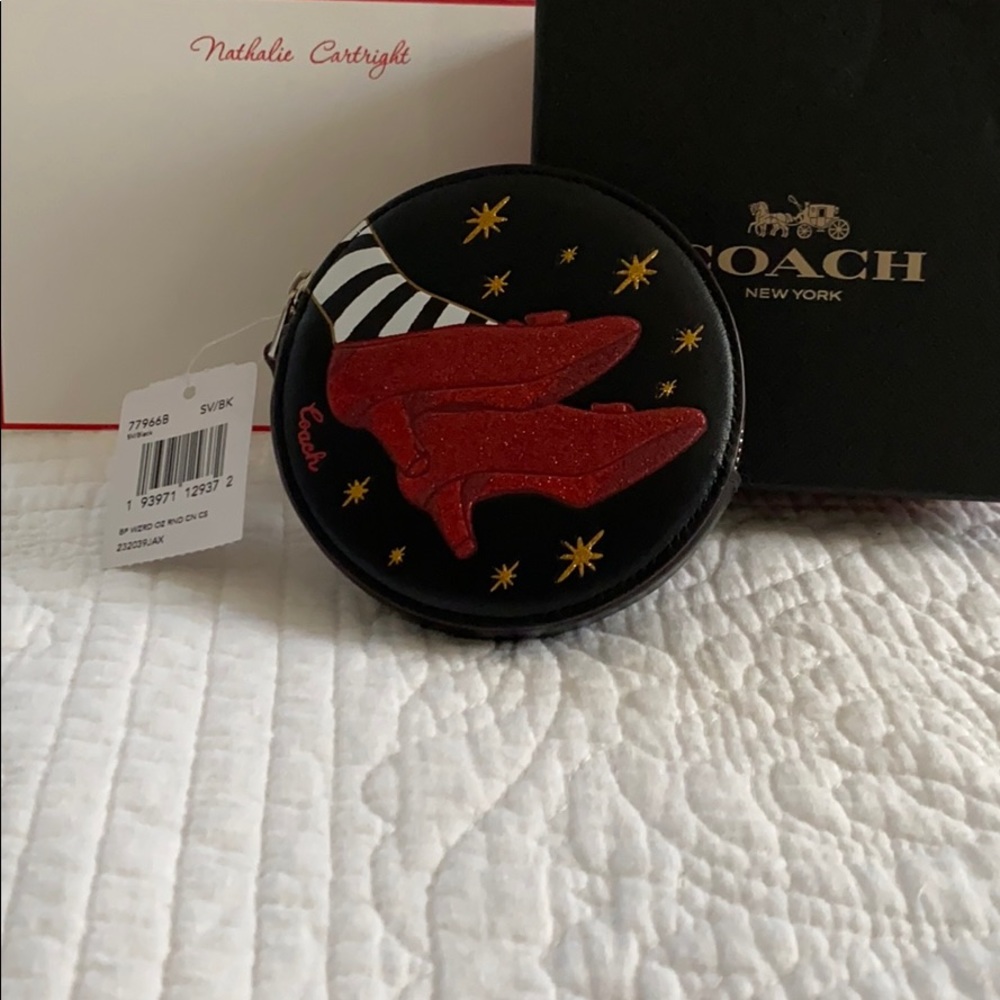 Coach Wizard Of Oz Coin Purse